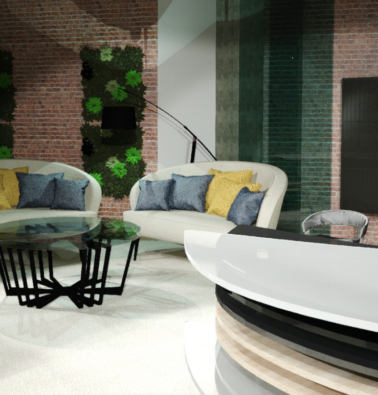 TV Show Studio – Modern Interior Design Project