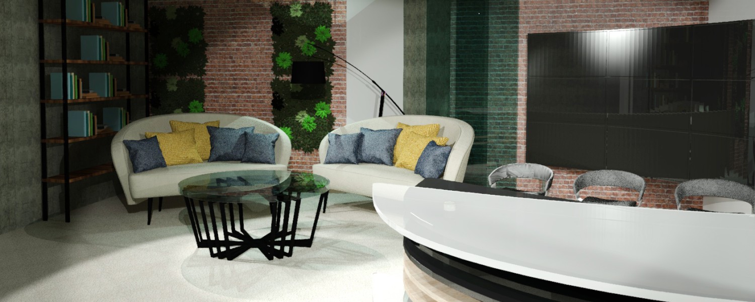 TV Show Studio – Modern Interior Design Project