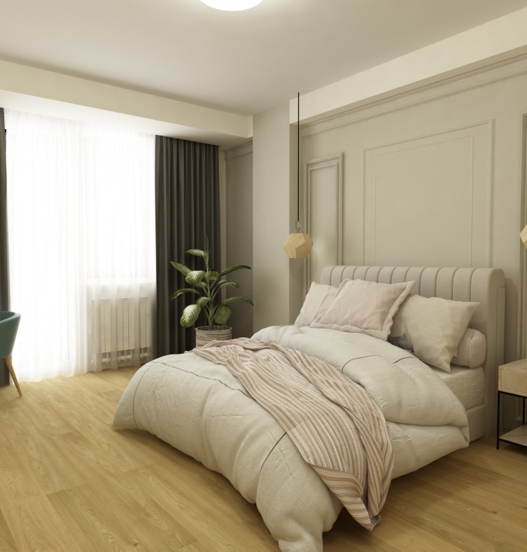 Contemporary Apartment Interior Design