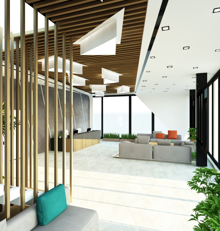 Boutique Hotel Interior Design – in Georgia