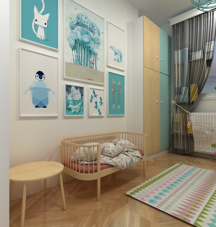 Kids’ Room Interior Design