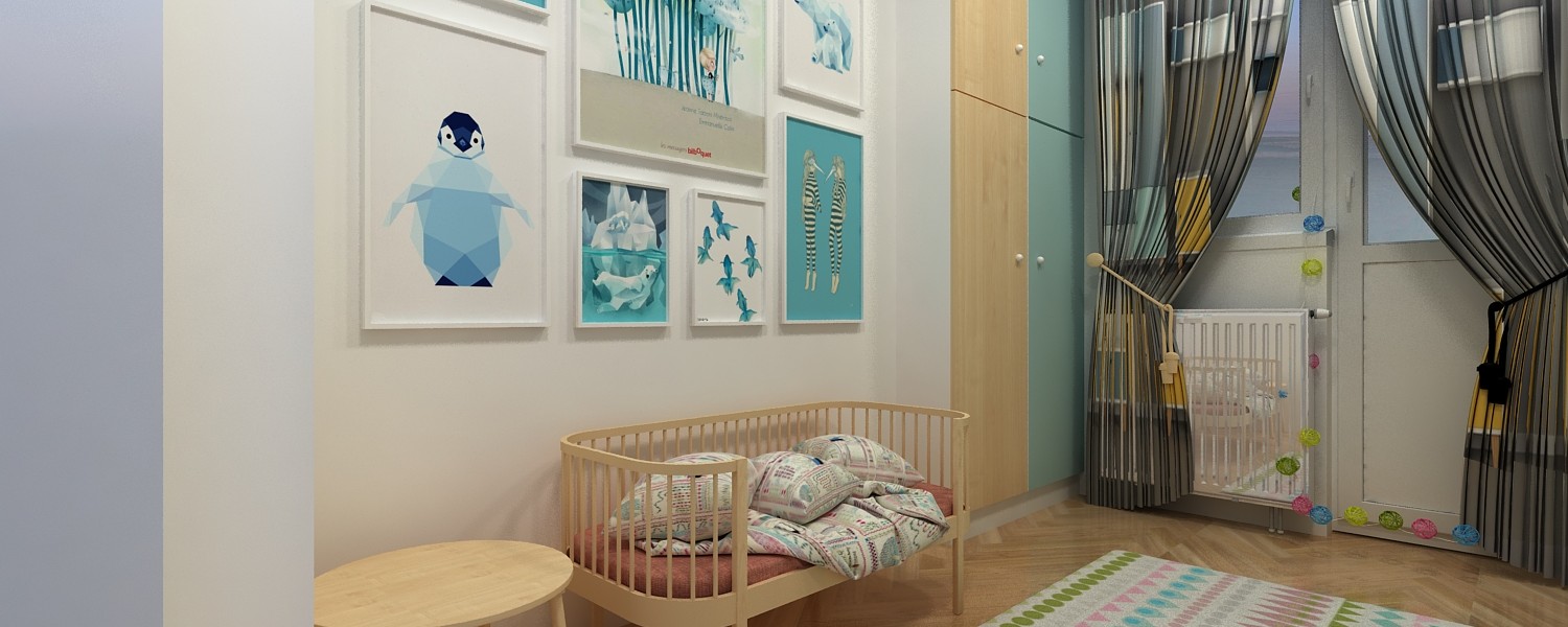 Kids’ Room Interior Design