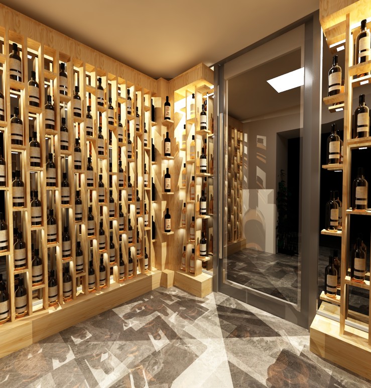 Wine Cellar & Hotel Interior Design
