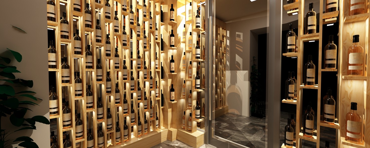 Wine Cellar & Hotel Interior Design