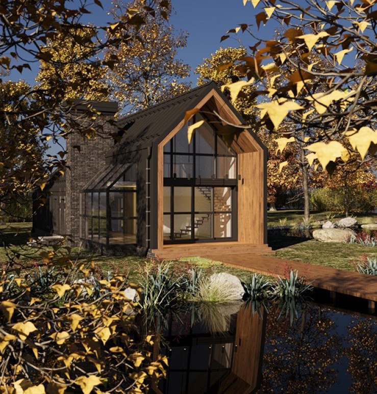 Cosy Cottage Retreat – Modern Comfort in Nature