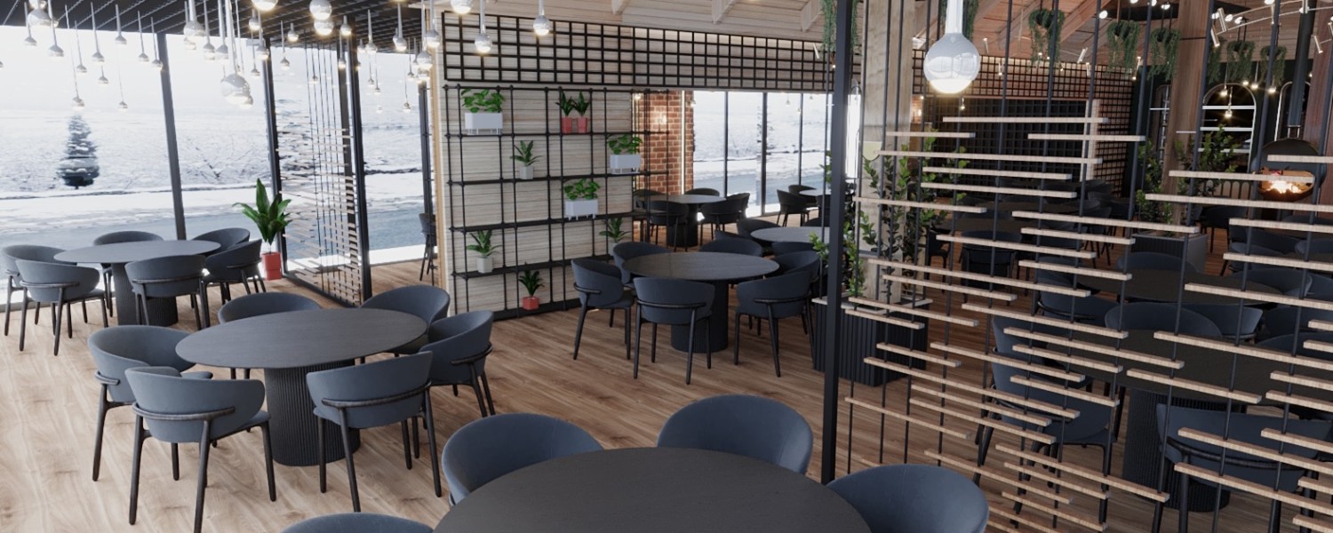 Modern Alpine Restaurant