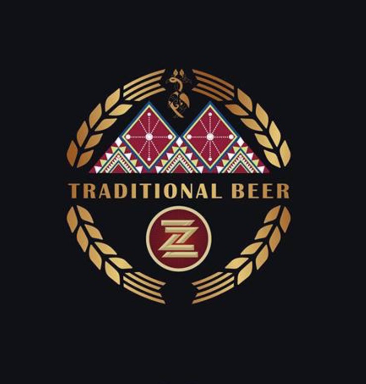 Georgian Beer Company – Zedazeni Traditional Beer Logo Design